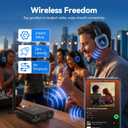 Retekess TA003S Wireless Silent Audio System, Silent Disco Headphones(3-25)