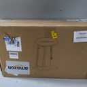 Modern Cat Tree Small Tower with Scratching Post for Indoor, Solid Wood Multifunctional Corner Cat Tree Tower with Bed, Dangling Ball,Interactive Rope, Scratching Board
