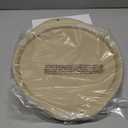 Pizza Pan - 14 Inch Nonstick Pizza Pan for Oven with Widen Handles for Cooking, Baking, and Grilling - Durable, Even Heating, Long-Lasting Kitchen Cookware (2, Golden)