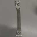 Stainless Steel Magnetic Loop Compatible with Apple Watch Band 41/40/38/49/46/45/44/42mm Women Mesh Celtic Knot Dressy Strap for iWatch Series 11/10/9/8/7/6/5/4/3/2/1/SE & Ultra(1/2/3) (Starlight)