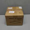 Geelin 6 Pack Acrylic Risers for Display Acrylic Cube Boxes Risers Display Stands with Hollow Bottoms Decorative Stand for Jewelry Candy Table Decor 6 Sizes(White,3 to 8 Inch,Square)