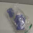 6-in-1 Universal RV Sewer Hose Elbow Kit, 90-Degree Clear Adapter with Threaded Fittings & Odor-Proof Gasket, Fits 4 Standard Dump Station Inlets