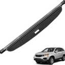 HAFIDI® Cargo Cover for 2011-2013 Kia Sorento Retractable Trunk Cargo Cover Sorento Accessories Anti-Peeping Anti-Theft Privacy Screen,Trunk Luggage Shield Shade Carbon Fiber Texture