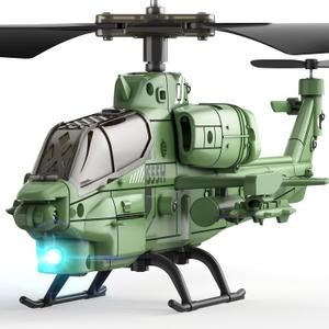 SYMA S55H Remote Control Helicopter, Military RC Helicopters with Cool Appearance Design, Upgraded Protection Function, Altitude Hold, for Kids Adults