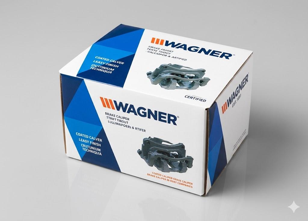 Wagner Coated Brake Caliper CN11260SC