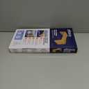 Squatty Potty Oslo Folding Bamboo Toilet Stool  7 Inches, Collapsible Bathroom Stool for Kids and Adults  Brown, Portable and Space-Saving