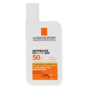 La Roche-Posay Anthelios Sunscreen SPF 40, Ultra-Light Fluid Broad Spectrum SPF 40, Face Sunscreen with Titanium Dioxide Mineral, Lightweight & Fast-Absorbing, Oil-Free, Matte Finish
