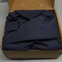 Outdoor Daybed Cushion Cover, 78" Replacement Round Bed Cushion Cover,Outdoor Waterproof and Fade-Resistant Sun Bed Outdoor Cushion Cover - Patio Round Daybed Cushion Cover, Cover ONLY (Navy Blue)