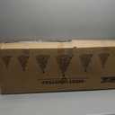 KI Store 7ft Christmas Tree with Decorations and Lights Classic All-in-ONE Completed Christmas Tree Set Including 7ft Artificial Xmas Tree, Ornaments, USB LED String Lights with Remote and Timer