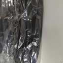 Weather Stripping Door Seal Strip - Soundproof Q-Shaped Foam for Exterior Door Frame, Large Gap Seal, Noise Cancelling, Easy to Install (Black, 26FT)