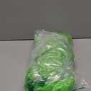 Sukh Shaggy Faux Fur Fabric - 2 x 60 inch Green Faux Fur Trim Precut Fabric Strips Soft Plush Patches for Fuzzy Craft Christmas Tree Trim Gnome Beard Cosplay Costume (1)