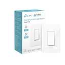 Kasa Smart Light Switch HS200, Single Pole, Needs Neutral Wire, 2.4GHz Wi-Fi Light Switch Works with Google Home, UL Certified, No Hub Required, White