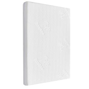 41x29 pack n play mattress for 4moms: 1.5" Thick Bamboo Cover,Gel Memory Foam pack and play mattress pad for 4moms Breeze Plus Portable & 4moms Breeze GO Portable &Travel playpen - All-Season Design