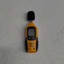 Mengshen Decibel Meter, Digital Sound Level Meter Handheld Audio Noise SPL Meter Tester with LCD Display Measuring 30-130dB (9V Battery Included)