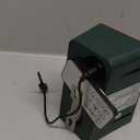 OUDAER Solar Outdoor Motion Sensor Alarm - Dog Barking & Gunshot Sound, Support Recording and Volume Adjustment, 130dB Noise with Flashing Light to Deter Raccoon, Deer, Skunk, Bear, Coyote