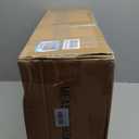 NearMoon Standing Paper Towel Holder, Kitchen Paper Towel Tissue Holder- for Bathroom Kitchen Countertop, Standard or Jumbo-Sized Roll Paper (with Marble Base, Brushed Gold)