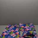 TUNEVUSE Mens Hawaiian Shirts and Shorts Set 2 Pieces Beach Outfits Flower Print Summer Tropical Suit with Bucket Hats (5X-Large)