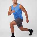 Real Essentials 5 Pack: Men's Dry-Fit Muscle Tank Top Sleeveless Shirts Workout Tees Athletic Gym (Big & Tall Available)