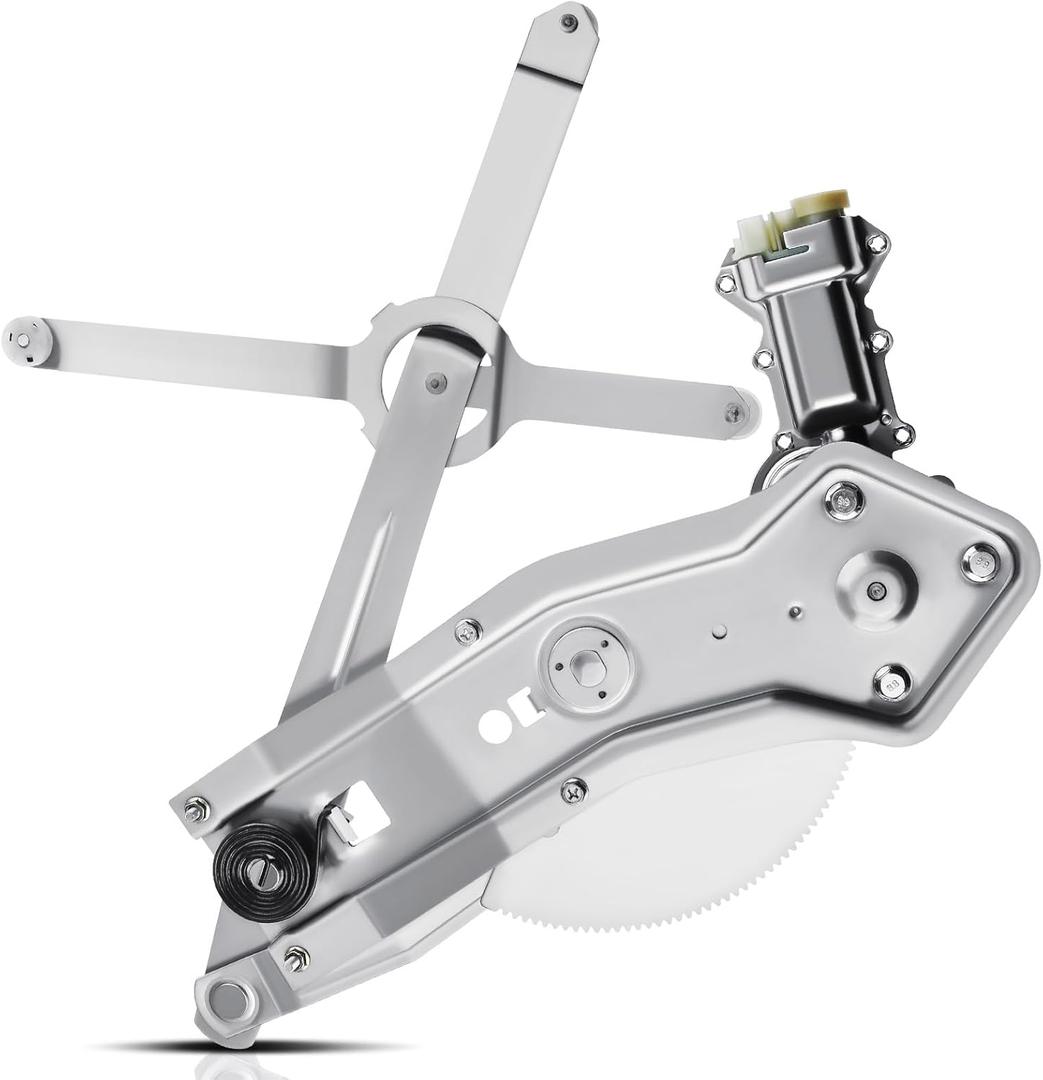 A-Premium Electric Power Window Regulator with Motor Compatible with Chevrolet Blazer 1987-1991 GMC Jimmy 1982-1991 Front Right Passenger Side