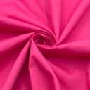 EOVEA - Cotton Polyester Fabric by The Yard  60" Wide Broadcloth Fabric, Soft, Lightweight & Breathable Material for Lining, Curtains, Bedding, Skirts, Sewing Projects (Fuchsia,1 Yard)
