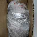 Metal Chrome Silver Shell Bright Classical Cool Bicycle Headlight Retro Vintage Bike LED Light Night Riding Safety Front Fog Head Lamp Headlamp