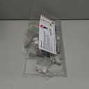 HXWEIYE 300LED Fairy Curtain Lights, 9.8x9.8Ft USB Plug-in 8 Modes Christmas String Hanging Lights with Remote for Bedroom Backdrop Wedding Indoor Wall Decor, White, Tangle-Free  1 Pack (Regular)