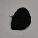 SEVENCOLORS Short Curly Pixie Wigs for Black Women Natural Looking Black Wavy Wigs with Side Bangs Synthetic Short Hair Asymmetrical Wig