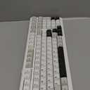 AULA F99 Wireless Mechanical Keyboard,Tri-Mode BT5.0/2.4GHz/USB-C Hot Swappable Custom Keyboard,Pre-lubed Linear Switches,RGB Backlit Computer Gaming Keyboards for PC/Tablet/PS/Xbox (Black&Grey&White)