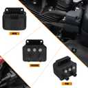 Motorcycle 3Ohm Ignition Coil Single Fire12V Fit For Harley Touring Softail Dyna Chopper 1999-2018