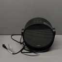 Dreo Space Heater 1500W, 60° Adjustable Tilt, 10.5ft/s Portable Electric Heaters for Indoor Use with Thermostat, 8 Safety Protections, 3 Modes, Remote, Quiet Desk Heater for Bedroom, Office, Black