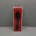 REVLON One-Step Volumizer Hair Dryer and Styler with Improved Motor – Easy Salon-Style Blowouts – Less Frizz, More Shine, and Reduced Heat Damage, for all Hair Types and Lengths (Black), 1.0 VOLUMIZER