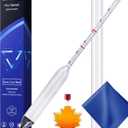 Cimalab Maple Syrup Hydrometer, Accurate Hydrometer for Maple Syrup Making, Hydrometer Maple Syrup Supplies with Brix & Baume Scales, Syrup Hydrometer for Measure Sugar Content in The Syrup Sap