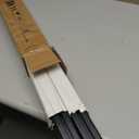 VEVOR 4PCS 23.6 in (600 mm) T Slot 4040 Aluminum Extrusion Profile, European Standard Anodized Linear Rail, High-Strength Extruded Aluminum Rail for 3D Printer, CNC Machine DIY, Laser Engraving, Black