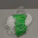 Preboun 400 ft Christmas Solid Pennant Banner Flags 240 Pcs String Hanging DIY Triangle Bunting Bulk Garland for Grand Opening Carnival Birthday Party Decoration Outdoor(Green)