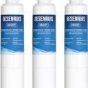 DA29-00020B Water Filter Compatible with Samsung Water Filter DA29-00020A/B, HAF-CIN/EXP, DA29-00020A, DA29-00020B-1, RS25J500DSR, HAF-CIN, RF263BEAESR, RF4287HARS, RF28HFEDBSR,3 Pack, By DESENRUIS