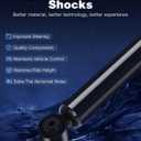 Rear Shocks Absorbers, ECCPP Gas Shocks fits for Scion xD 2008-2010