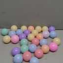 GOGOSO Ball Pits Balls for Toddlers Pack of 50 100 200 Plastics Shape Ball Non-Phthalate Non-BPA Non-Toxic 2.2-Inch Crush Proof Play Balls (Macaron Colors)