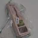 Double-Edged Bread Knife Package Slicer for Sourdough Bread, 16.5" Premium Wooden Bow Design, Premium Stainless Steel Serrated Saw, Cutter for cutting Loaf, Sandwich, Bagels, Homemade Bread (Birch)