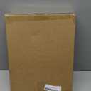 Bamboo Kitchen Drawer Organizer, 9 Inch Silverware Utensil Holder for Samll Drawer, Narrow Silverware Organizer for Cutlery Knives (9 x 13 inch (5 Slots))