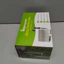 Short Garden Hose 10 ft, Male to Female Heavy Duty Stainless Steel Small Water Hose Extende Connector, Flexible No Kinks Leakproof 3/4 in Fittings, Lightweight Metal Leader Hose,MBT10S Model