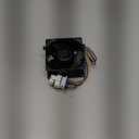 GE Appliances Refrigerator Evaporator Fan Motor WR60X26866, WR60X26033