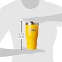 DEWALT Stainless Steel Tumbler, Yellow, 30 Ounce, 30.1 Ounces 