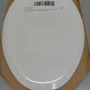 Mayfair NextStep2 Toilet Seat with Built-In Potty Training Seat, Slow-Close, Removable that will Never Loosen, Elongated, White