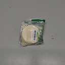 4" 100PCS Christmas Wooden Ornaments Unfinished, DIY Christmas Crafts for Kids Wood Slices DIY Crafts Supplies for Girls Adults, Xmas Ornaments Holiday Decoration (Round)