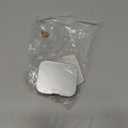 Front Bumper Tow Hook Cover Towing Eye Cap for Nissan Altima 2013 2014 2015 622A03TA0A 622A0-3TA0A (Silver, Right Passenger Side)