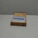 Key Holder for Wall, Decorative Key and Mail Holder with Shelf Has Large Hooks for Bags, Coats, Umbrella  Paulownia Wood Key Hanger with Mounting Hardware (9.8W x 6.7H x 4.2D) (Black)