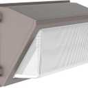 Lumark WP Outdoor LED Wall Light, 120-347V w/Selectable CCT and Lumens, Dimming, Dusk to Dawn - Medium