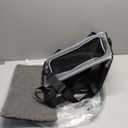 Vceoa 17.5x11x11 Inches Cat, Dog Carrier for Pets Up to 16 Lbs, Soft-Sided Cat Bag Animal Carriers Travel Puppy Carry As a Toy of Fabric Pet Home (XH)