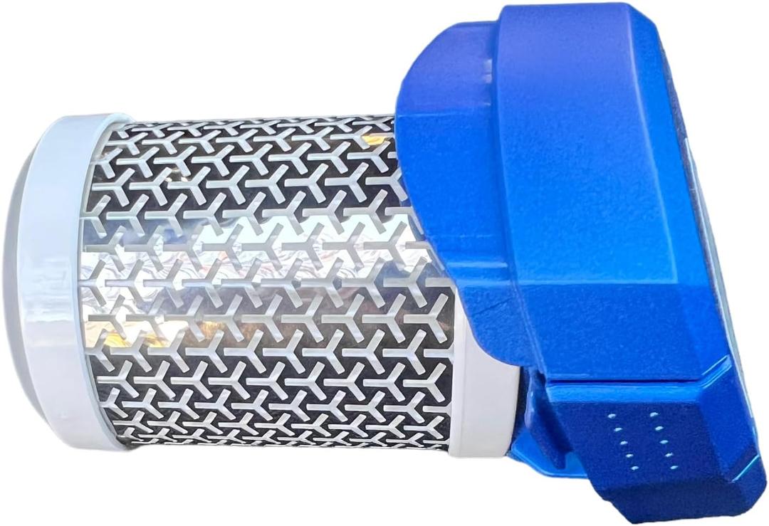 Replacement HEPA motor filter and cover compatible with Tineco A10