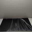 ABS Plastic Sheet 1/8" x 36" x 24", Black Rigid Thermoplastic Board for Signs, Crafts, DIY Projects, Dual-Surface - Textured & Smooth (1 Pack)